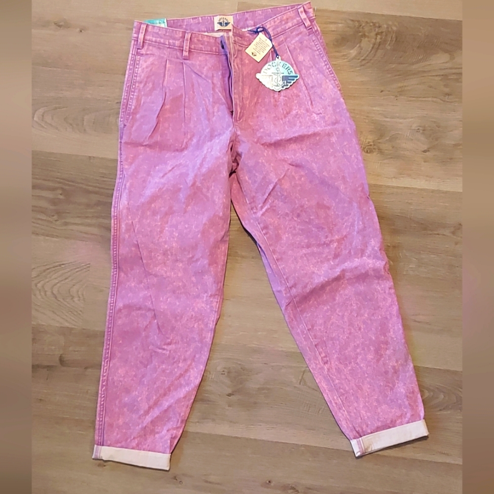Dockers high waisted pants